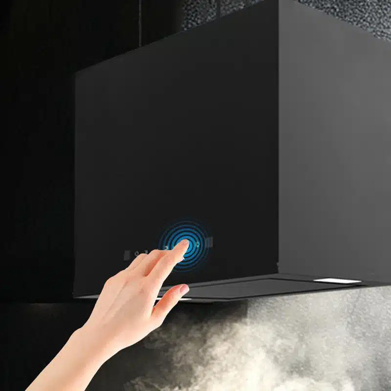 Campana extractora isla Cecotec Bolero Flux CCT 448000 Black A++ - Imagen 10