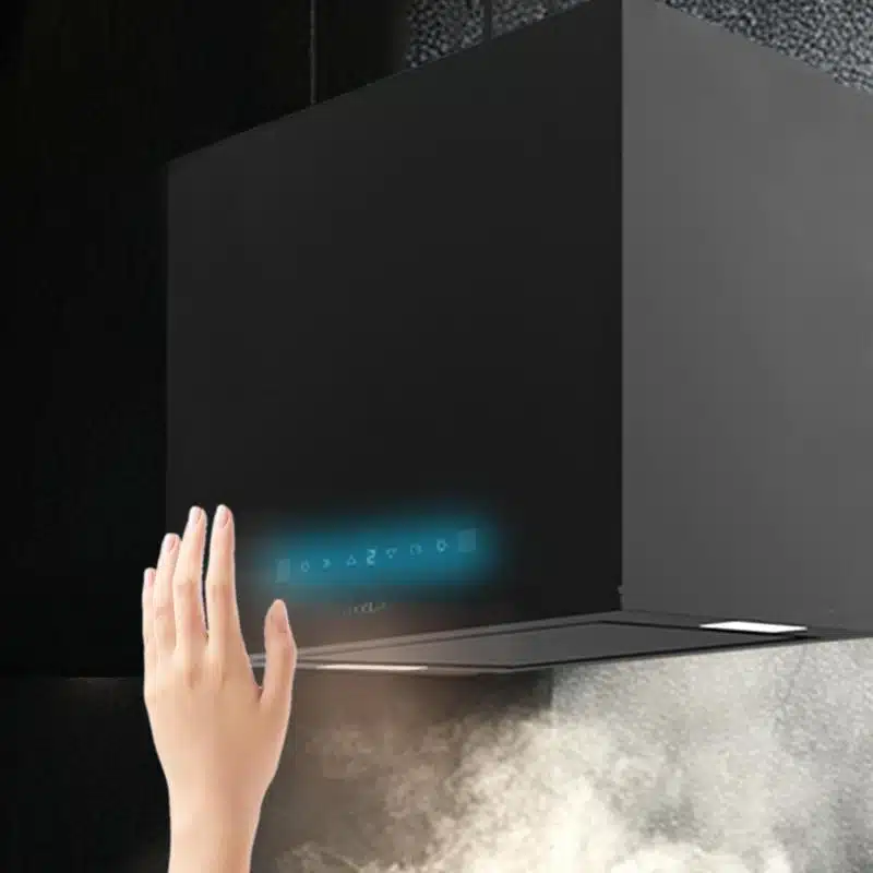 Campana extractora isla Cecotec Bolero Flux CCT 448000 Black A++ - Imagen 11