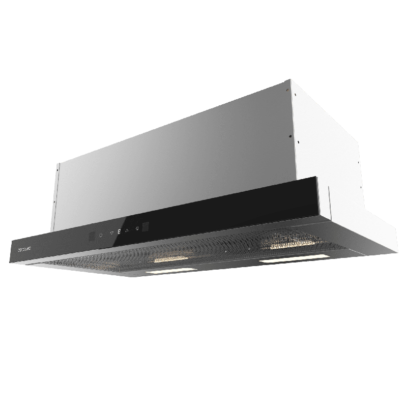 Campana extractora Cecotec Bolero Flux TLT 604400 Glass Black A+++ - Imagen 6
