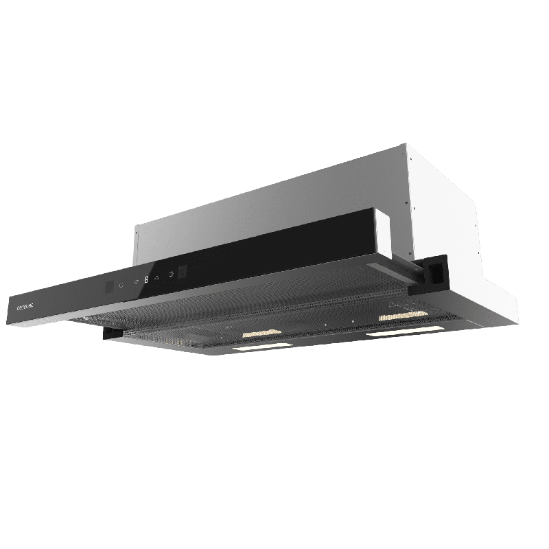 Campana extractora Cecotec Bolero Flux TLT 604400 Glass Black A+++ - Imagen 4