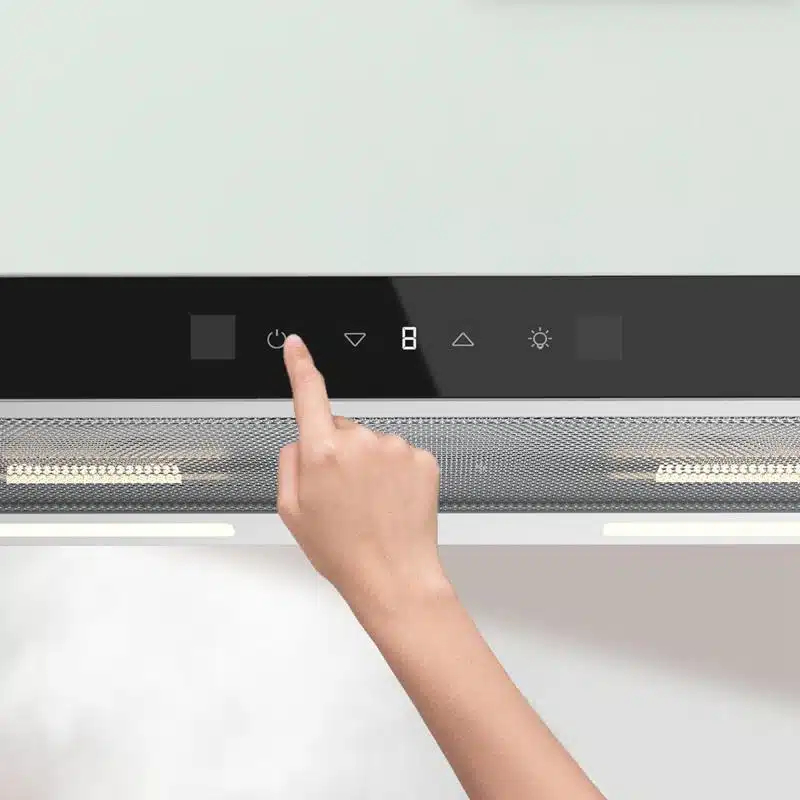 Campana extractora Cecotec Bolero Flux TLT 604400 Glass Black A+++ - Imagen 7