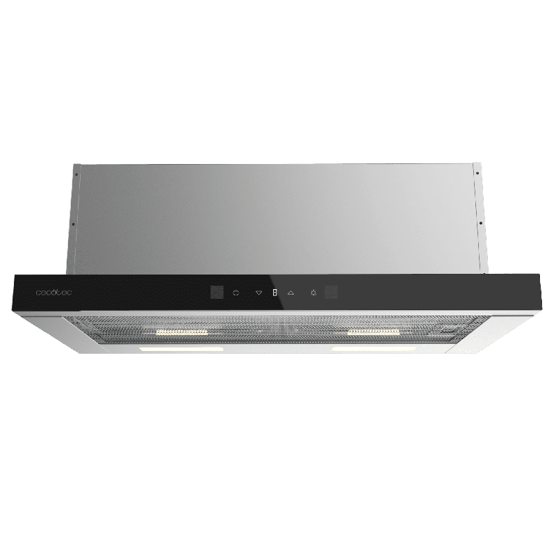 Campana extractora Cecotec Bolero Flux TLT 604400 Glass Black A+++ - Imagen 2