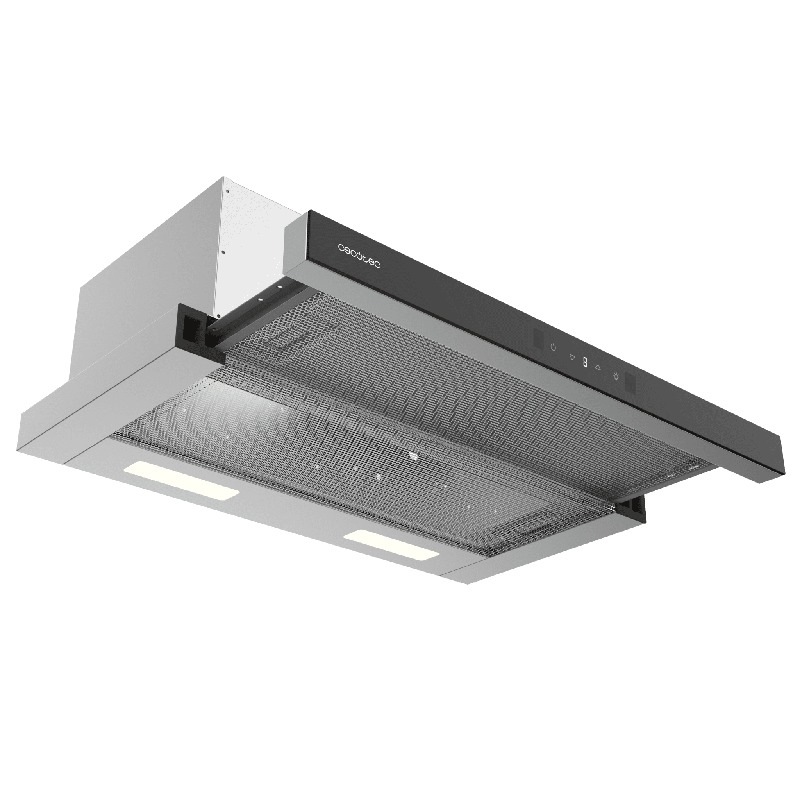 Campana extractora Cecotec Bolero Flux TLT 604400 Glass Black A+++ - Imagen 8