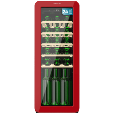 Vinoteca Cecotec Bolero GrandSommelier Origin 24 Hit Red