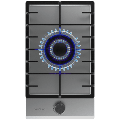 Placa de gas Cecotec Bolero Squad G 1200F Inox