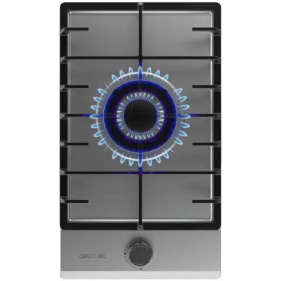 Placa de gas Cecotec Bolero Squad G 1200F Inox