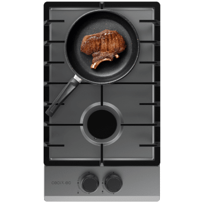 Placa de gas Cecotec Bolero Squad G 2200F Inox