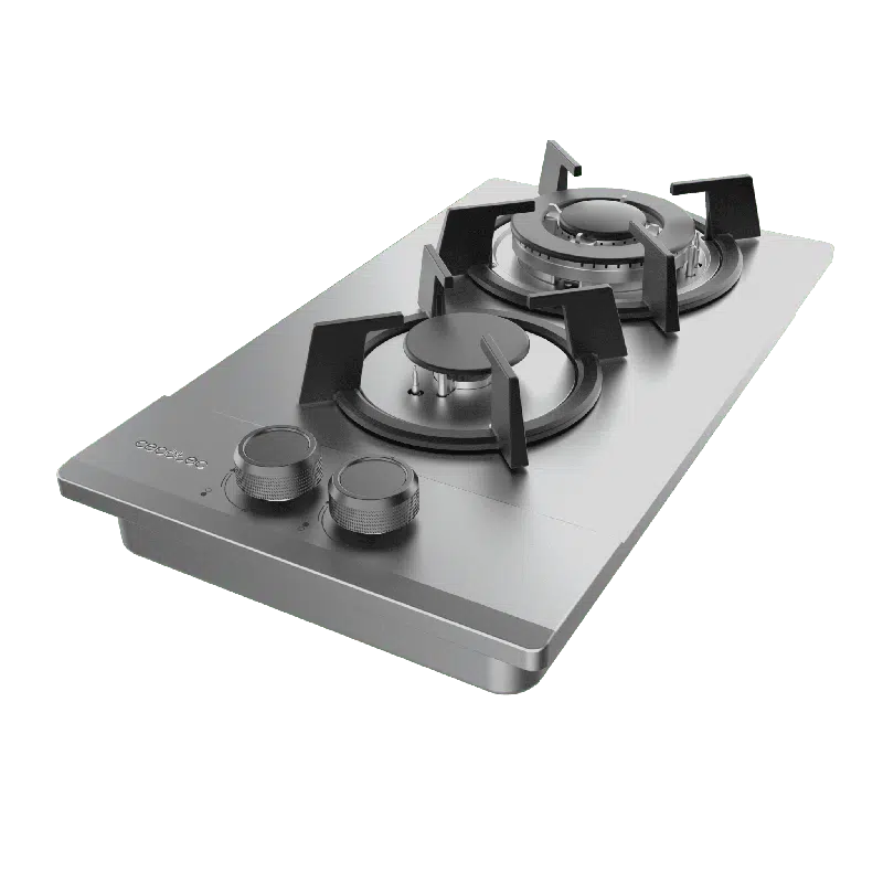 Placa de gas Cecotec Bolero Squad G 2200S Inox - Imagen 4