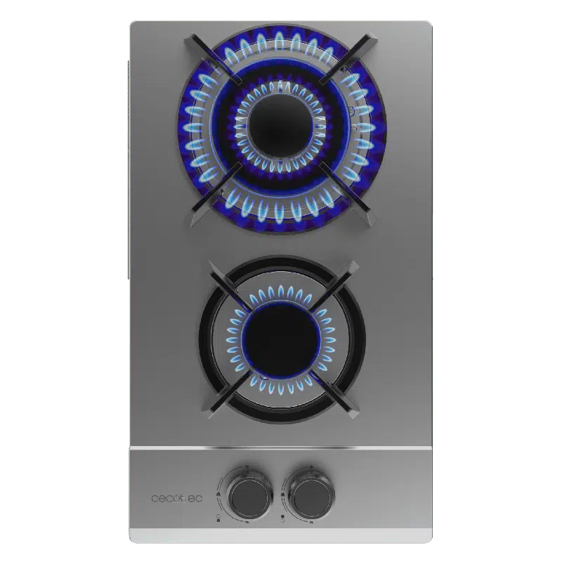 Placa de gas Cecotec Bolero Squad G 2200S Inox - Imagen 2