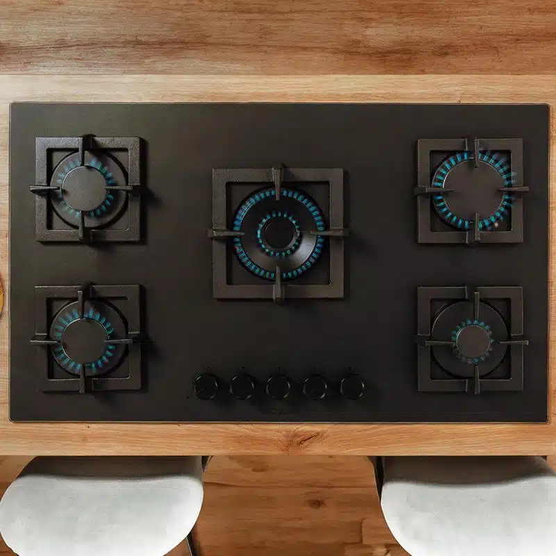 Placa de gas Cecotec Bolero Squad G 5800S Eternal Nano Glass - Imagen 8