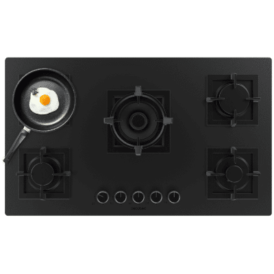 Placa de gas Cecotec Bolero Squad G 5800S Eternal Nano Glass