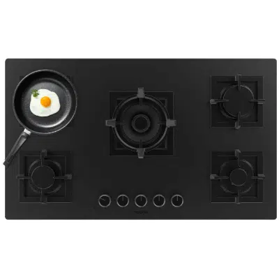 Placa de gas Cecotec Bolero Squad G 5800S Eternal Nano Glass