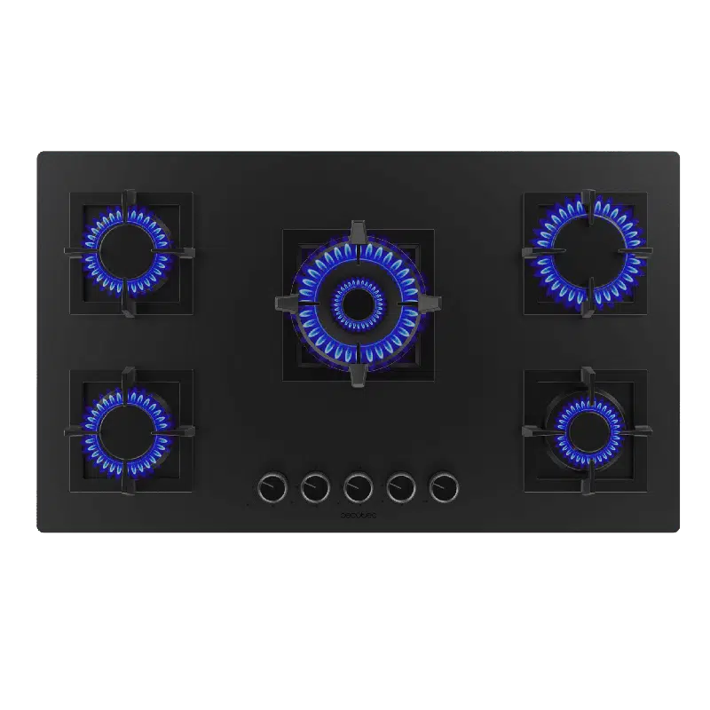 Placa de gas Cecotec Bolero Squad G 5800S Eternal Nano Glass - Imagen 2