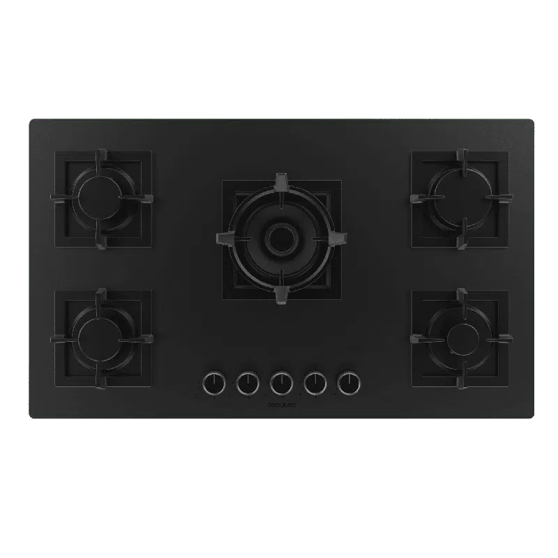 Placa de gas Cecotec Bolero Squad G 5800S Eternal Nano Glass - Imagen 3