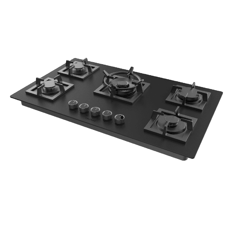 Placa de gas Cecotec Bolero Squad G 5800S Eternal Nano Glass - Imagen 4