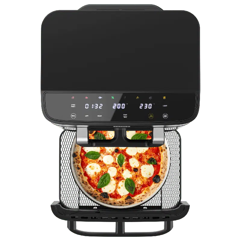 Freidora de aire Cecotec Cecofry FoodCourt 18000 4Pizza - Imagen 4