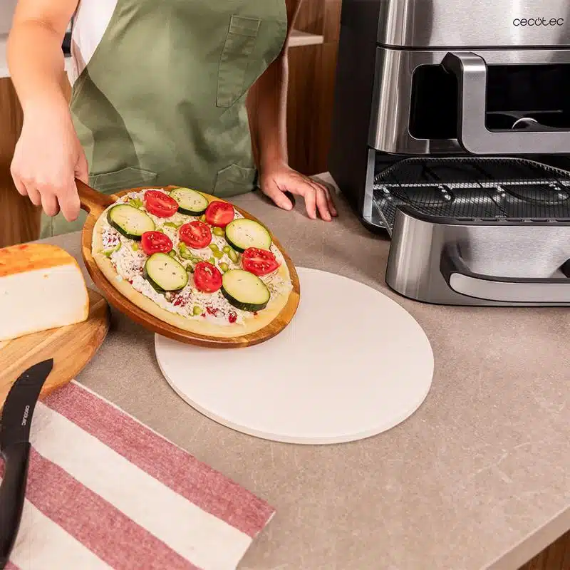 Freidora de aire Cecotec Cecofry FoodCourt 18000 4Pizza - Imagen 10