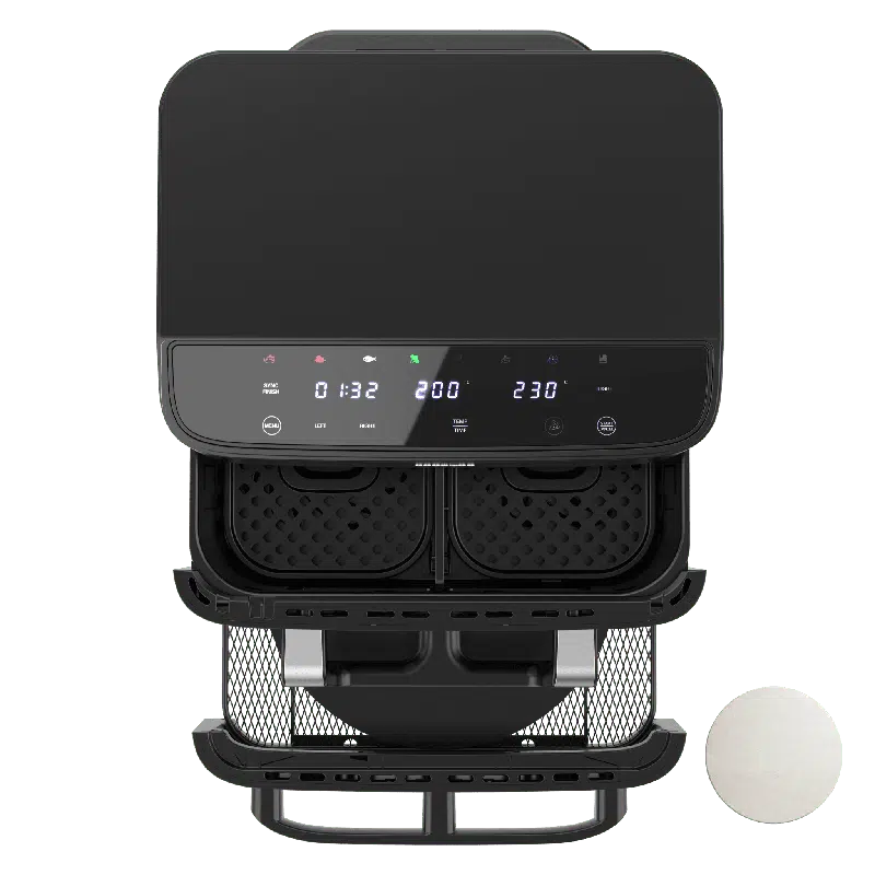 Freidora de aire Cecotec Cecofry FoodCourt 18000 4Pizza - Imagen 9