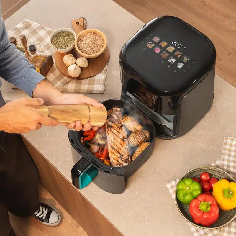Freidora de aire Cecotec Cecofry&Grill Smokin'Prime 8500 - Imagen 7