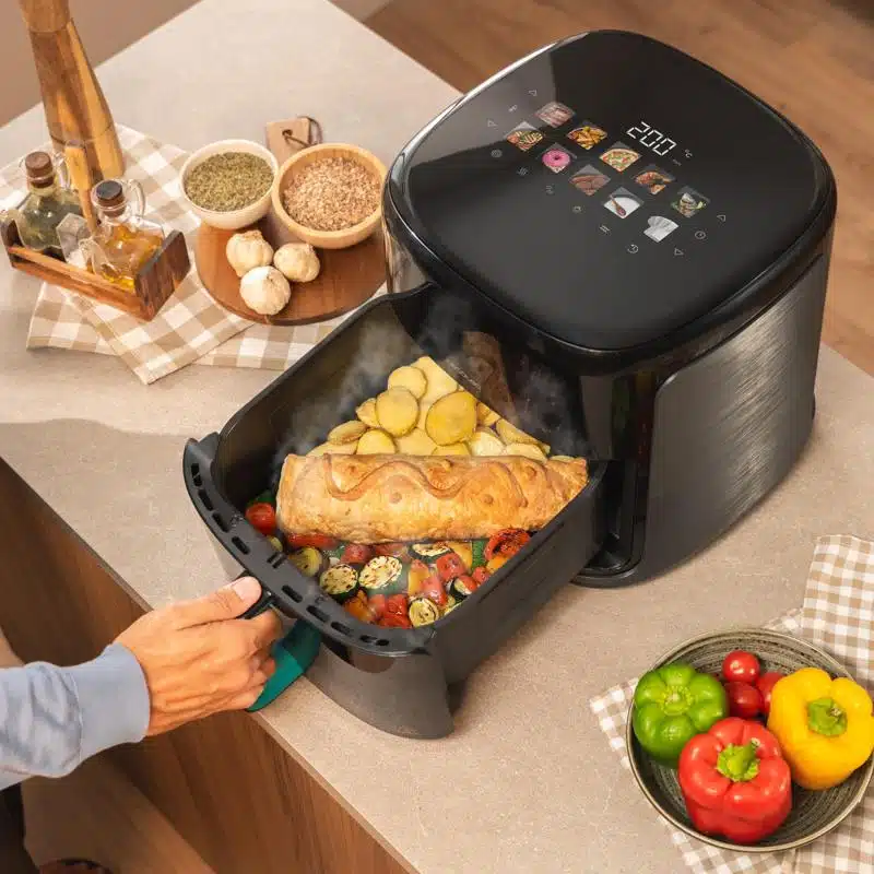 Freidora de aire Cecotec Cecofry&Grill Smokin'Prime 8500 - Imagen 8