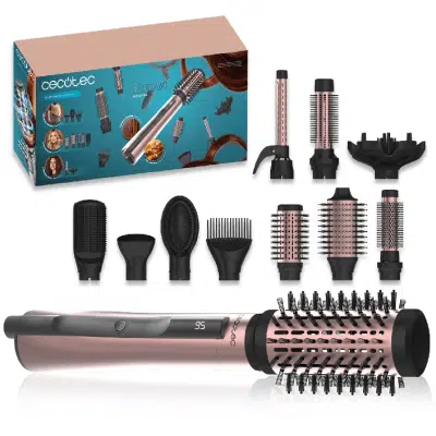 Cepillo de aire Cecotec CeramicCare 10in1 AirBrush