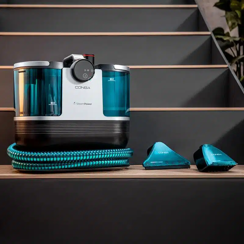 Limpiatapicerías Cecotec Conga 7000 Carpet&Spot Clean Steam Max - Imagen 5
