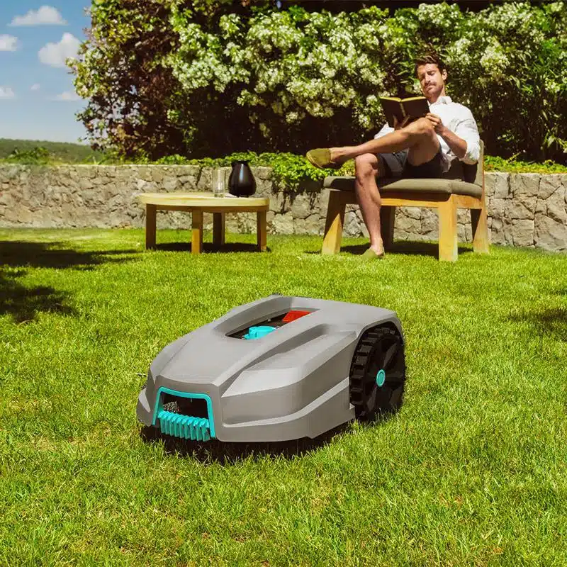 Robot cortacésped Cecotec Conga GrassHopper 800 Connected - Imagen 10