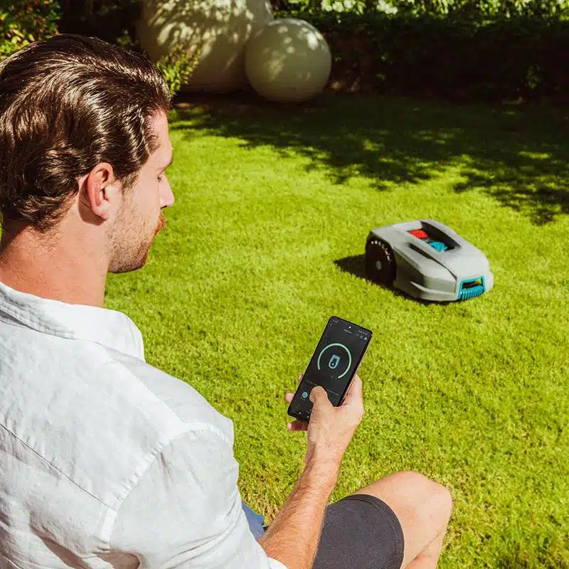 Robot cortacésped Cecotec Conga GrassHopper 800 Connected - Imagen 9