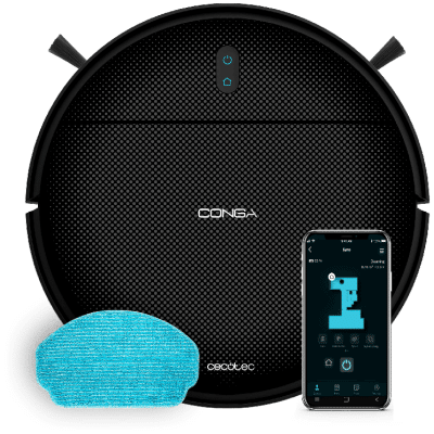Robot aspirador Cecotec Conga M10 X-Treme