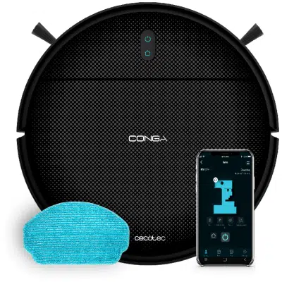 Robot aspirador Cecotec Conga M10 X-Treme