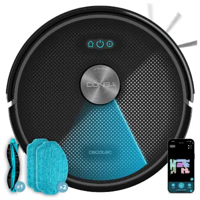 Robot aspirador Cecotec Conga M50 X-Treme