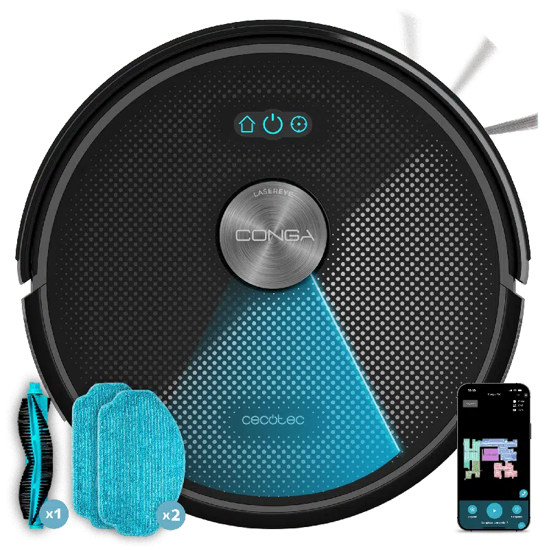Robot aspirador Cecotec Conga M50 X-Treme