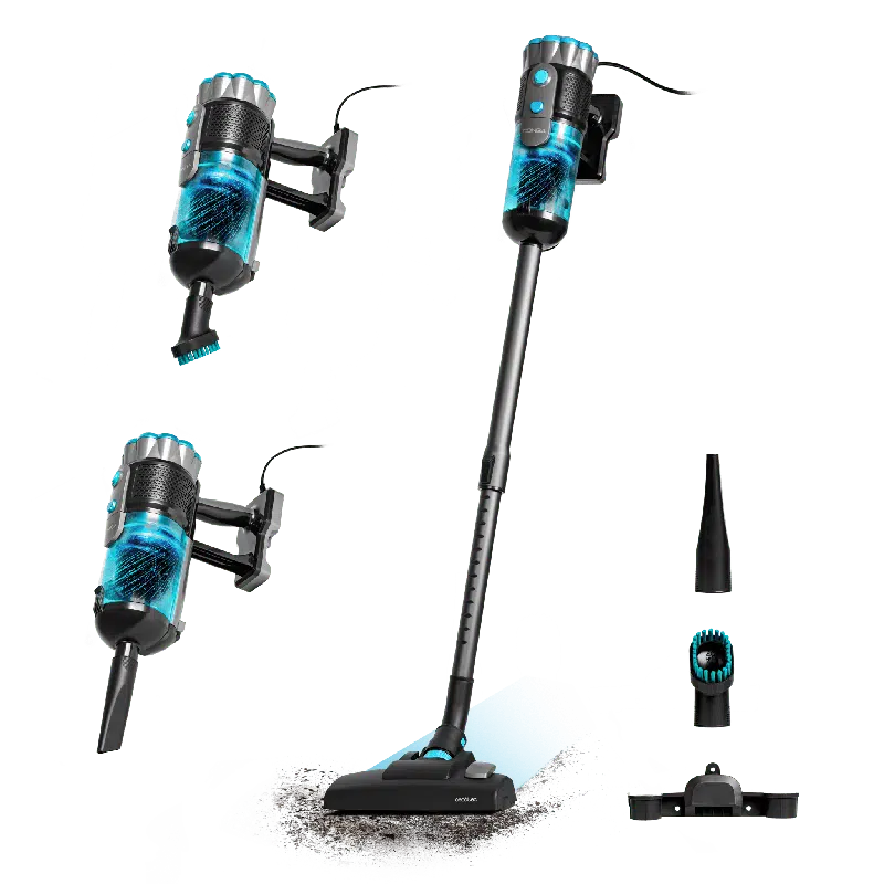 Aspirador vertical con cable Cecotec Conga PopStar 600 X-Treme