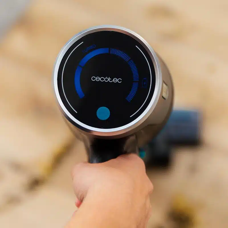 Aspirador vertical Cecotec Conga Rockstar 1500 Horizon Genesis XL Sphere - Imagen 7