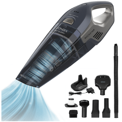 Aspirador de mano Cecotec Conga Rockstar 25,2V Animal Hand