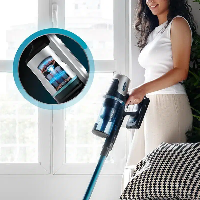 Aspirador vertical Cecotec Conga Rockstar RS50 X-Treme - Imagen 6