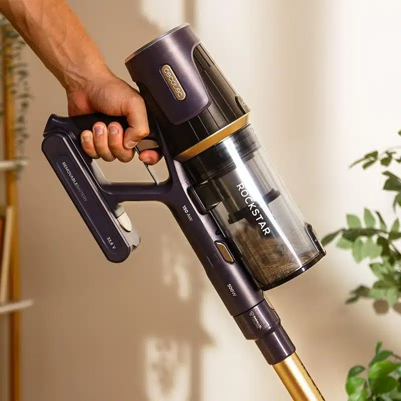 Aspirador vertical Cecotec Conga Rockstar RS70 Pet Flex X-Treme - Imagen 10