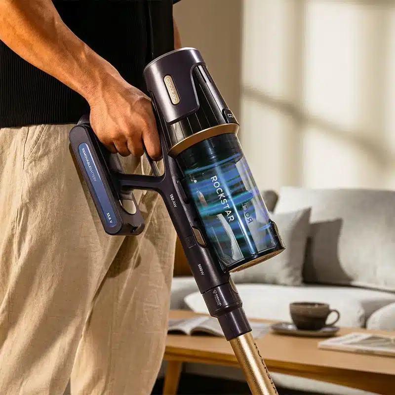 Aspirador vertical Cecotec Conga Rockstar RS70 Pet Flex X-Treme - Imagen 6