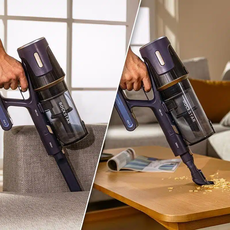 Aspirador vertical Cecotec Conga Rockstar RS70 Pet Flex X-Treme - Imagen 5