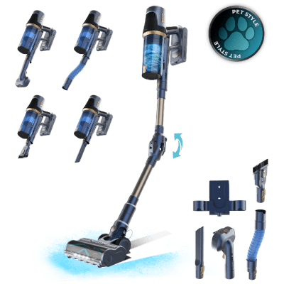 Aspirador vertical Cecotec Conga Rockstar RS70 Pet Flex X-Treme