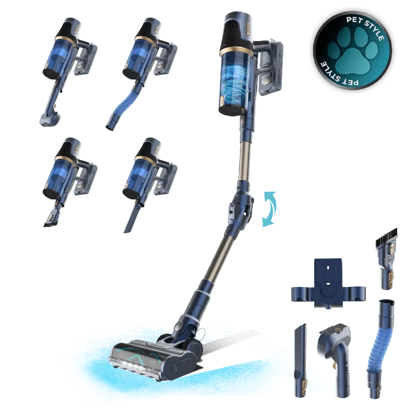 Aspirador vertical Cecotec Conga Rockstar RS70 Pet Flex X-Treme