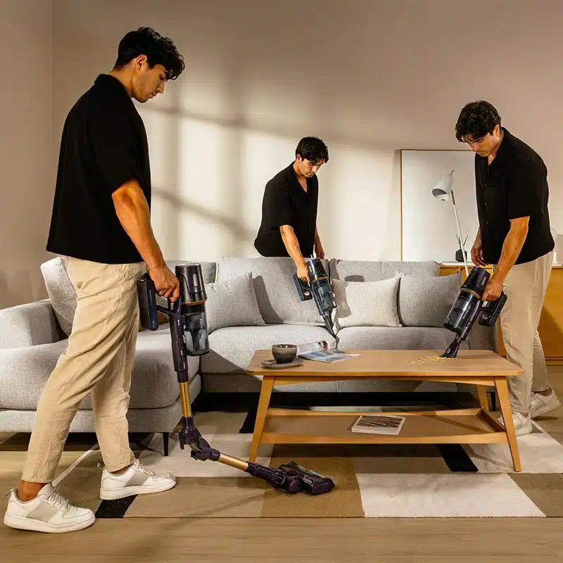 Aspirador vertical Cecotec Conga Rockstar RS70 Pet Flex X-Treme - Imagen 8