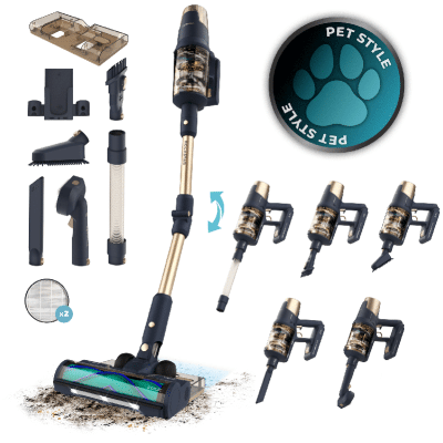 Aspirador vertical Cecotec Conga Rockstar RX70 AquaPet Flex X-Treme