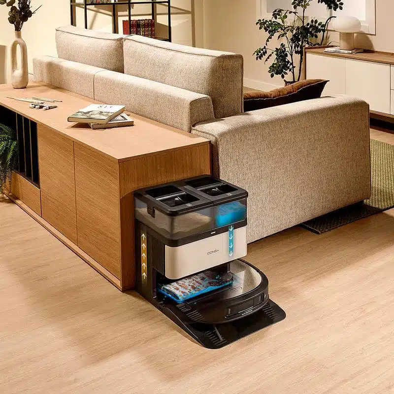 Robot aspirador Cecotec Conga Z100 X-Treme - Imagen 11