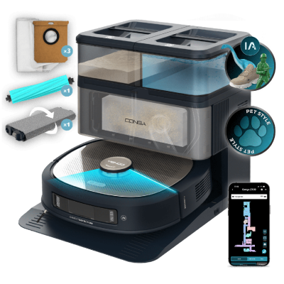 Robot aspirador Cecotec Conga Z100 X-Treme