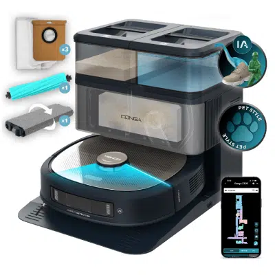 Robot aspirador Cecotec Conga Z100 X-Treme