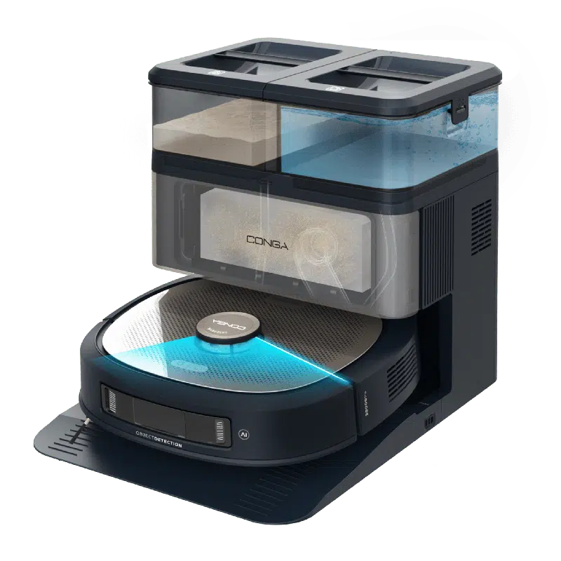 Robot aspirador Cecotec Conga Z100 X-Treme - Imagen 3