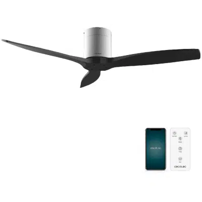 Ventilador de techo Cecotec EnergySilence Aero 5500 Aqua IronBlack Connected