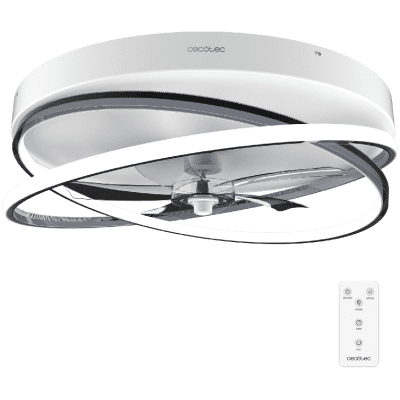 Ventilador de techo Cecotec EnergySilence LampAero 600 FlowLight