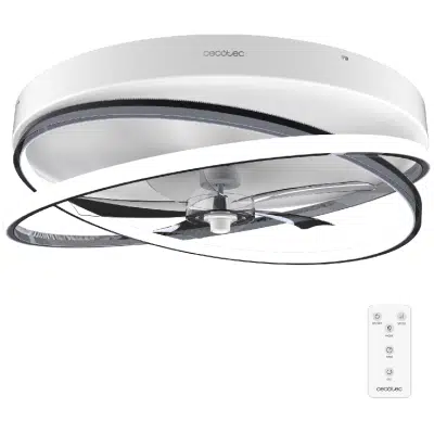 Ventilador de techo Cecotec EnergySilence LampAero 600 FlowLight